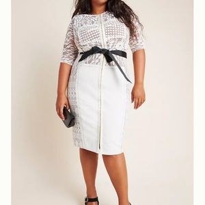 Lace Anthropologie Dress (In Earnest/Byron Lars)